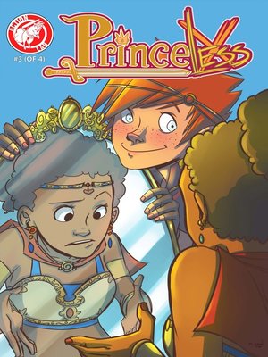 cover image of Princeless, Volume 1, Issue 3
